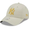 cepur-izliekta-bess-regulejams-dorado-9forty-metallic-no-new-york-yankees-mlb-no-new-era