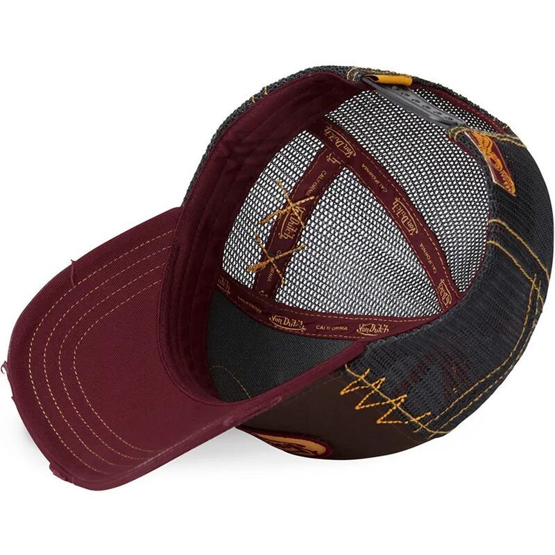 cepur-izliekta-truckeris-daudzkrasains-snapback-blbr-no-von-dutch
