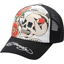 cepur-izliekta-truckeris-melns-snapback-before-dishonor-no-ed-hardy