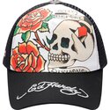 cepur-izliekta-truckeris-melns-snapback-before-dishonor-no-ed-hardy
