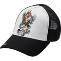 cepur-izliekta-truckeris-melns-snapback-nyc-no-ed-hardy