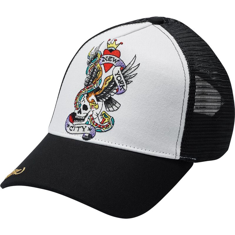cepur-izliekta-truckeris-melns-snapback-nyc-no-ed-hardy cepur-izliekta-truckeris-melns-snapback-nyc-no-ed-hardy