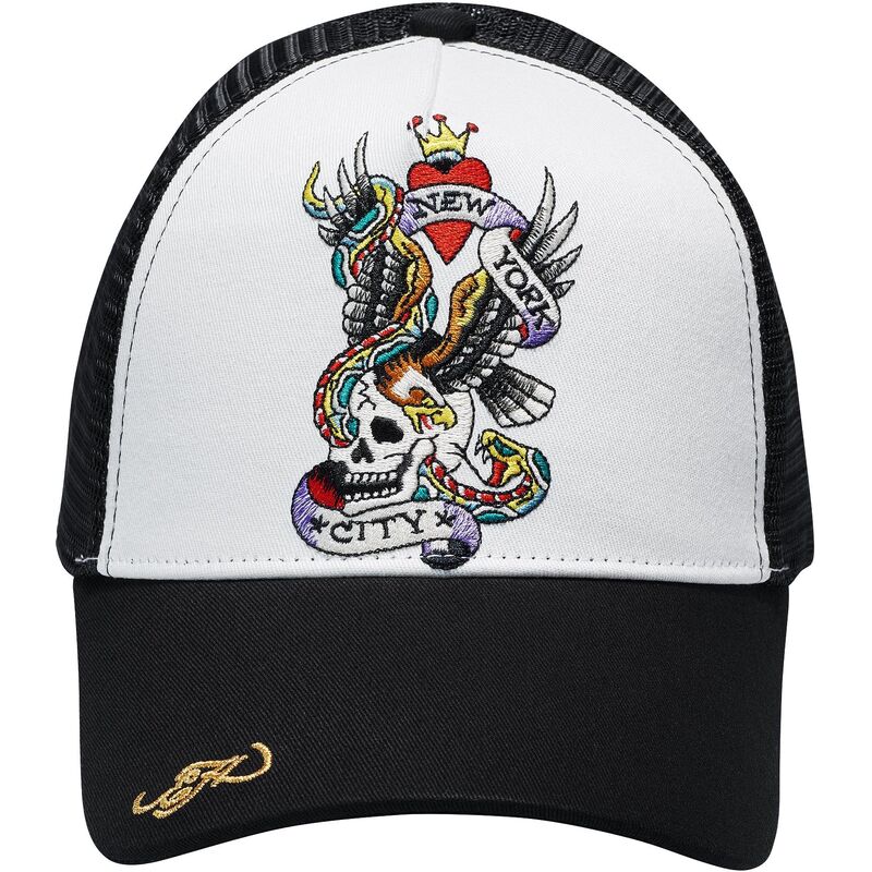 cepur-izliekta-truckeris-melns-snapback-nyc-no-ed-hardy cepur-izliekta-truckeris-melns-snapback-nyc-no-ed-hardy