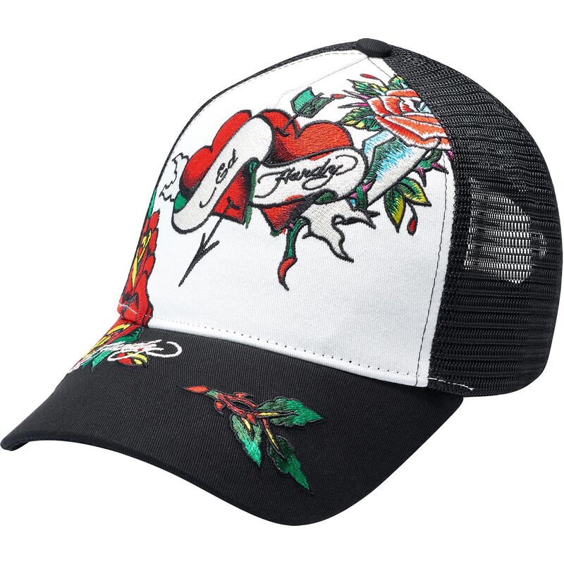 cepur-izliekta-truckeris-melns-snapback-love-ed-no-ed-hardy cepur-izliekta-truckeris-melns-snapback-love-ed-no-ed-hardy