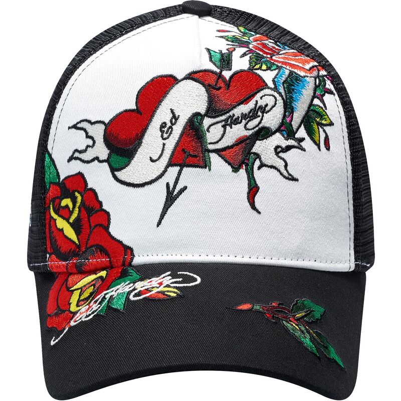 cepur-izliekta-truckeris-melns-snapback-love-ed-no-ed-hardy cepur-izliekta-truckeris-melns-snapback-love-ed-no-ed-hardy