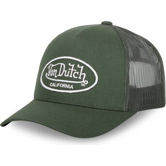 Cepur izliekta truckeris zaļš regulējams LOF B23 no Von Dutch