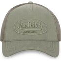 cepur-izliekta-truckeris-zals-snapback-log09-no-von-dutch