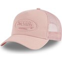 cepur-izliekta-truckeris-roza-snapback-log10-no-von-dutch