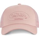 cepur-izliekta-truckeris-roza-snapback-log10-no-von-dutch
