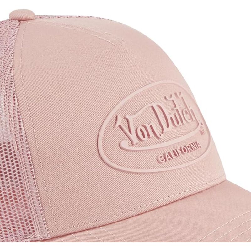 cepur-izliekta-truckeris-roza-snapback-log10-no-von-dutch