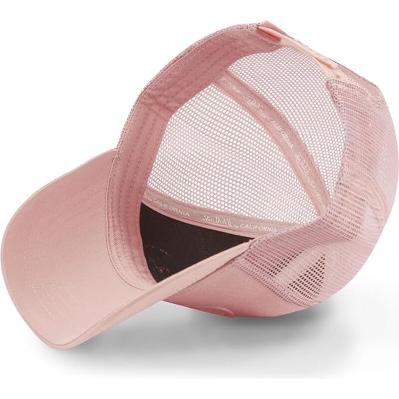 cepur-izliekta-truckeris-roza-snapback-log10-no-von-dutch