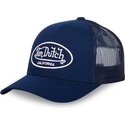 cepur-izliekta-truckeris-tumsi-zils-regulejams-lof-b20-no-von-dutch