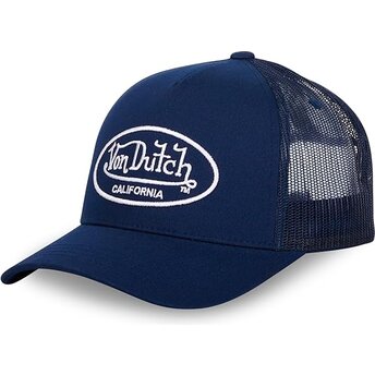 Cepur izliekta truckeris tumši zils regulējams LOF B20 no Von Dutch