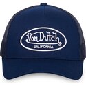 cepur-izliekta-truckeris-tumsi-zils-regulejams-lof-b20-no-von-dutch
