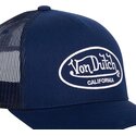 cepur-izliekta-truckeris-tumsi-zils-regulejams-lof-b20-no-von-dutch