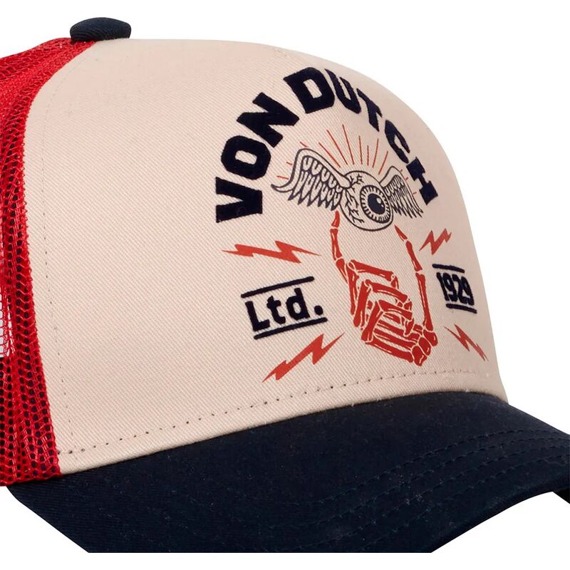 cepur-izliekta-truckeris-daudzkrasains-snapback-gra-no-von-dutch
