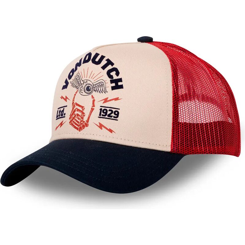 cepur-izliekta-truckeris-daudzkrasains-snapback-gra-no-von-dutch