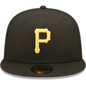 cepur-plakana-melns-pieguloss-59fifty-ac-perf-no-pittsburgh-pirates-mlb-no-new-era