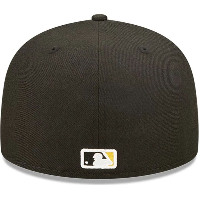 cepur-plakana-melns-pieguloss-59fifty-ac-perf-no-pittsburgh-pirates-mlb-no-new-era