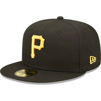 Cepur plakana melns piegulošs 59FIFTY AC Perf no Pittsburgh Pirates MLB no New Era