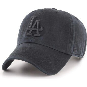 Cepur izliekta melns regulējams Clean Up Tonal no Los Angeles Dodgers MLB no 47 Brand