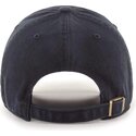 cepur-izliekta-melns-regulejams-clean-up-tonal-no-los-angeles-dodgers-mlb-no-47-brand