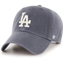 cepur-izliekta-peleks-regulejams-clean-up-vintage-navy-no-los-angeles-dodgers-mlb-no-47-brand