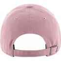 cepur-izliekta-roza-regulejams-clean-up-mauve-no-los-angeles-dodgers-mlb-no-47-brand