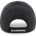 cepur-izliekta-melns-regulejams-mvp-no-chicago-blackhawks-nhl-no-47-brand