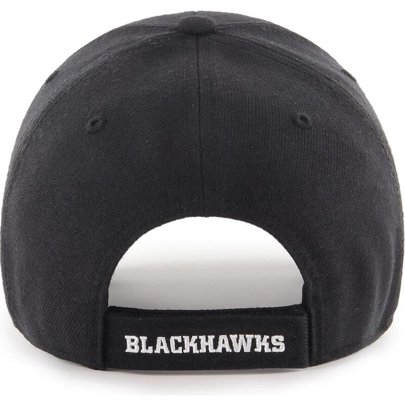 cepur-izliekta-melns-regulejams-mvp-no-chicago-blackhawks-nhl-no-47-brand