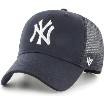 Cepur izliekta truckeris tumši zils snapback MVP Branson no New York Yankees MLB no 47 Brand