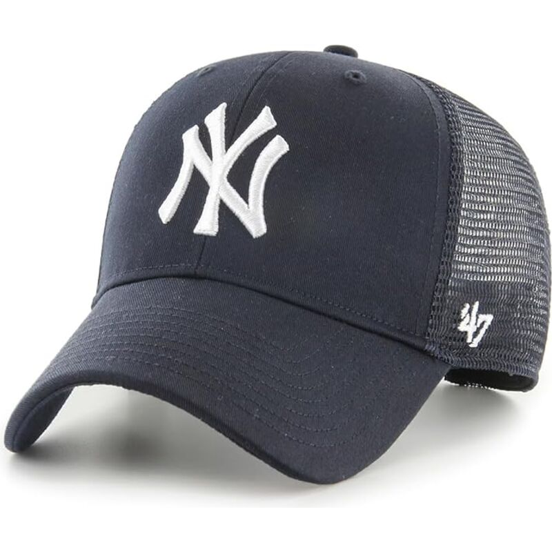 cepur-izliekta-truckeris-tumsi-zils-snapback-mvp-branson-no-new-york-yankees-mlb-no-47-brand