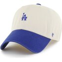 cepur-izliekta-bess-regulejams-clean-up-base-runner-two-tone-no-los-angeles-dodgers-mlb-no-47-brand