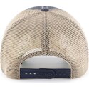 cepur-izliekta-truckeris-peleks-snapback-clean-up-trawler-vintage-navy-no-new-york-yankees-mlb-no-47-brand