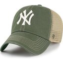 cepur-izliekta-truckeris-zals-snapback-clean-up-trawler-no-new-york-yankees-mlb-no-47-brand