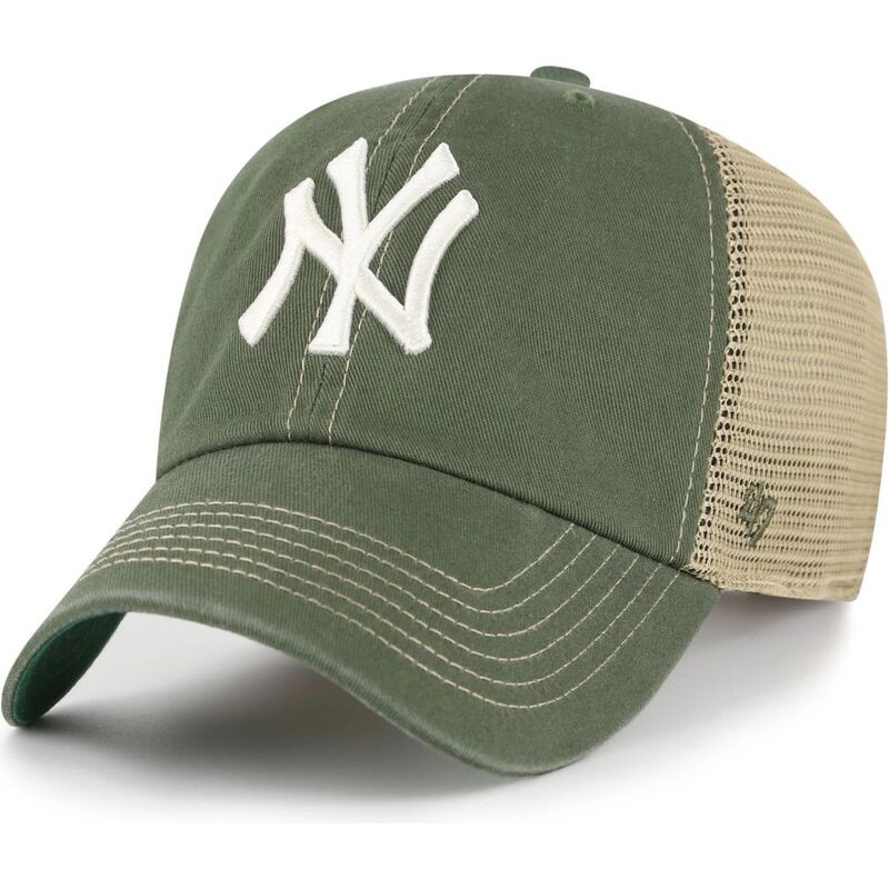cepur-izliekta-truckeris-zals-snapback-clean-up-trawler-no-new-york-yankees-mlb-no-47-brand