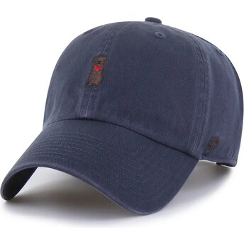 Cepur izliekta tumši zils regulējams Clean Up Base Runner Icon Dog Vintage Navy no 47 Brand