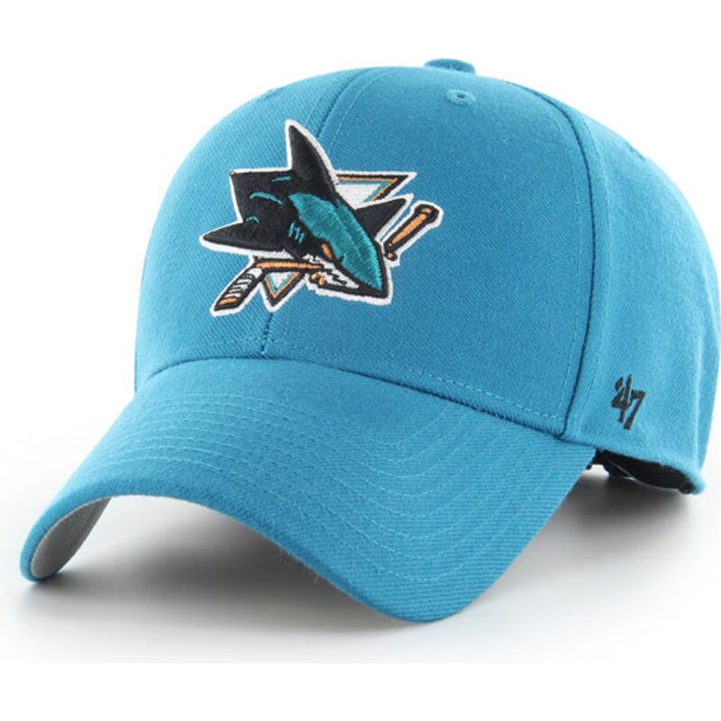 cepur-izliekta-zils-regulejams-mvp-dark-teal-no-san-jose-sharks-nhl-no-47-brand cepur-izliekta-zils-regulejams-mvp-dark-teal-no-san-jose-sharks-nhl-no-47-brand