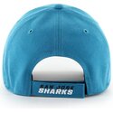 cepur-izliekta-zils-regulejams-mvp-dark-teal-no-san-jose-sharks-nhl-no-47-brand