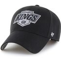 cepur-izliekta-melns-regulejams-mvp-essential-no-los-angeles-kings-nhl-no-47-brand
