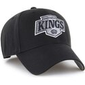 cepur-izliekta-melns-regulejams-mvp-essential-no-los-angeles-kings-nhl-no-47-brand