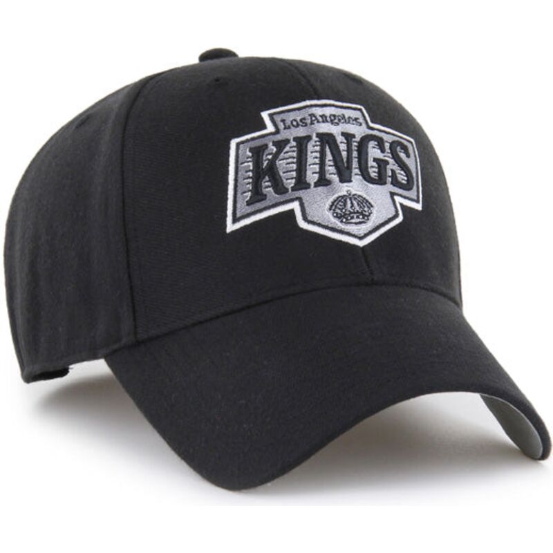 cepur-izliekta-melns-regulejams-mvp-essential-no-los-angeles-kings-nhl-no-47-brand