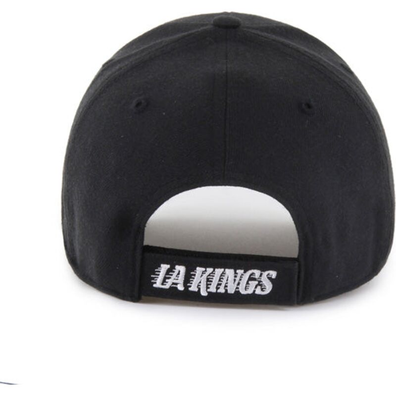 cepur-izliekta-melns-regulejams-mvp-essential-no-los-angeles-kings-nhl-no-47-brand