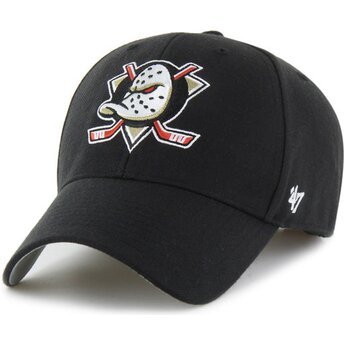Cepur izliekta melns regulējams MVP Essential no Anaheim Ducks NHL no 47 Brand