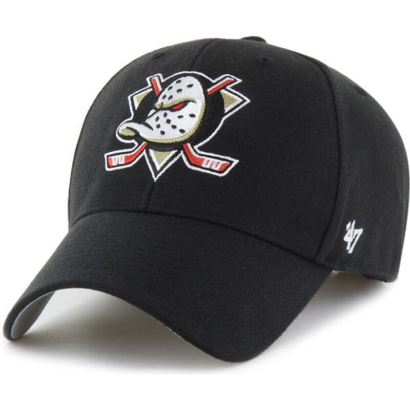 cepur-izliekta-melns-regulejams-mvp-essential-no-anaheim-ducks-nhl-no-47-brand