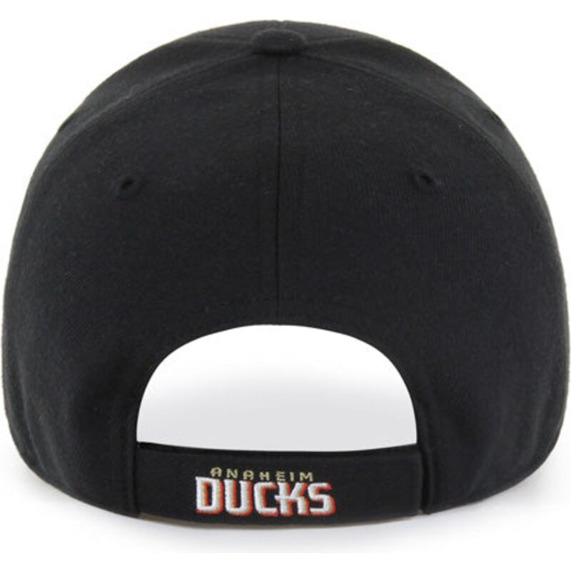 cepur-izliekta-melns-regulejams-mvp-essential-no-anaheim-ducks-nhl-no-47-brand