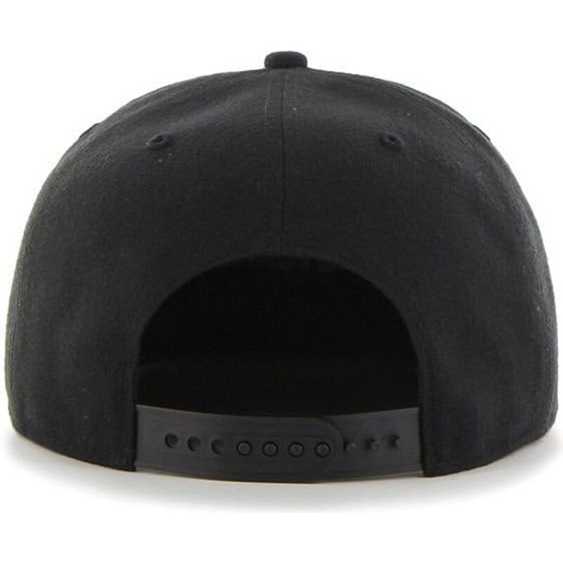 cepur-plakana-melns-snapback-captain-no-shot-no-new-york-yankees-mlb-no-47-brand cepur-plakana-melns-snapback-captain-no-shot-no-new-york-yankees-mlb-no-47-brand