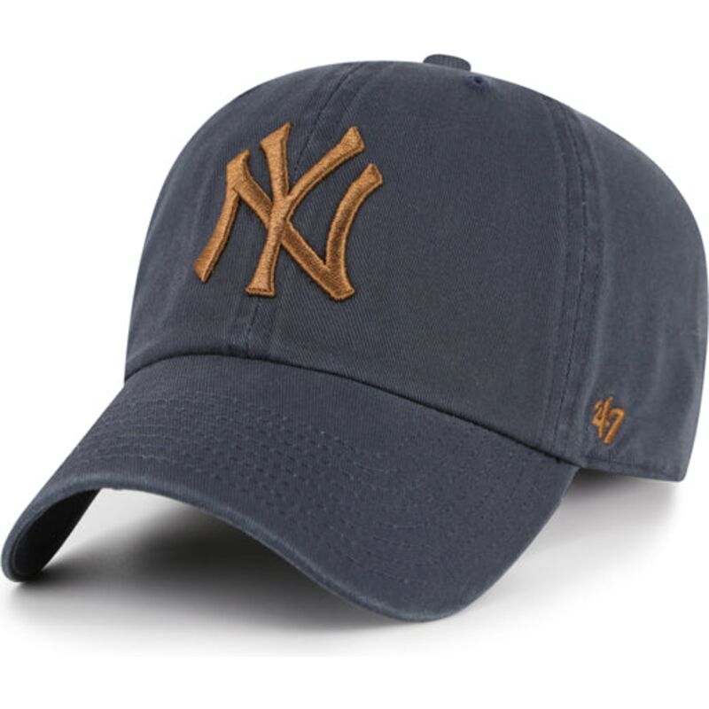 cepur-izliekta-peleks-regulejams-clean-up-contrast-vintage-navy-no-new-york-yankees-mlb-no-47-brand cepur-izliekta-peleks-regulejams-clean-up-contrast-vintage-navy-no-new-york-yankees-mlb-no-47-brand