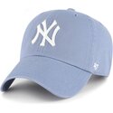cepur-izliekta-zils-regulejams-clean-up-vapor-no-new-york-yankees-mlb-no-47-brand