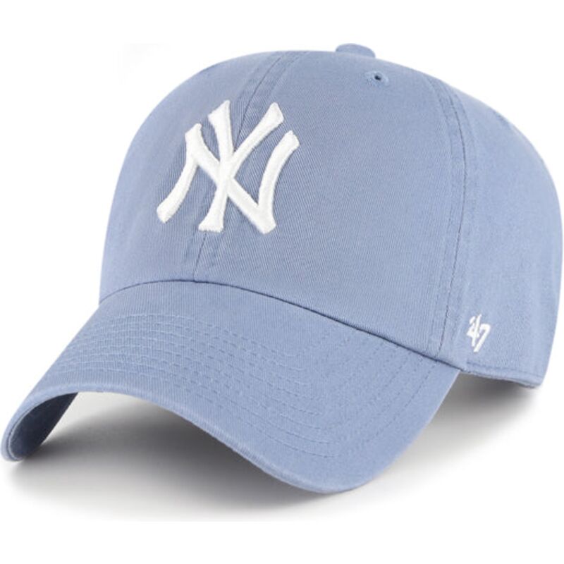 cepur-izliekta-zils-regulejams-clean-up-vapor-no-new-york-yankees-mlb-no-47-brand cepur-izliekta-zils-regulejams-clean-up-vapor-no-new-york-yankees-mlb-no-47-brand